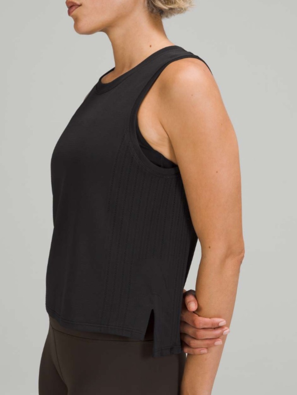 Lululemon Training Tank Top Sleeveless Athletic Shirt